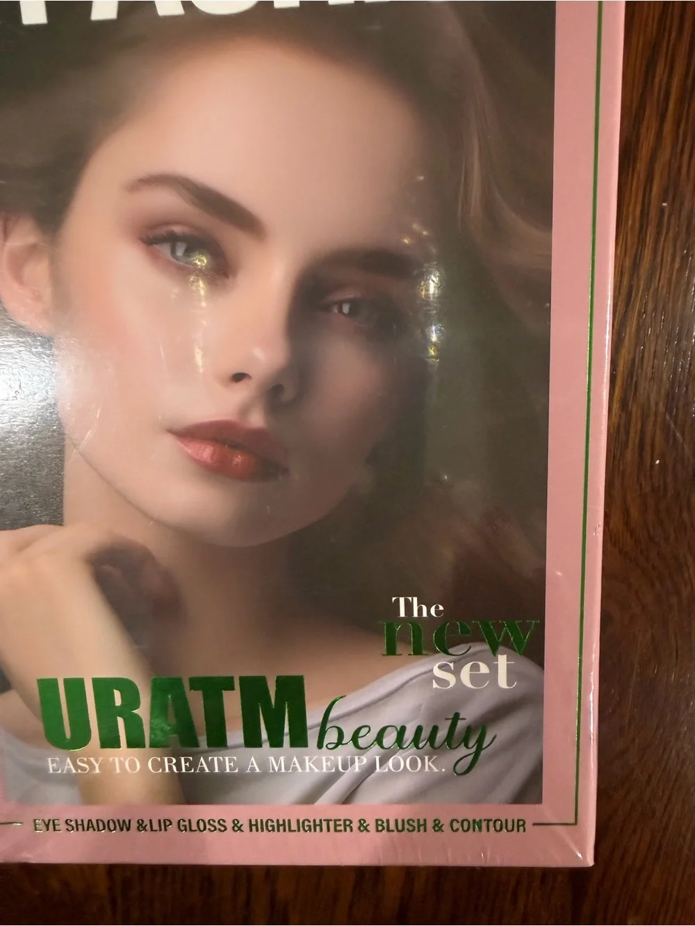 URATM Beauty Makeup Kit Eyeshadow Lip Gloss Blush Highlighter Contour NEW